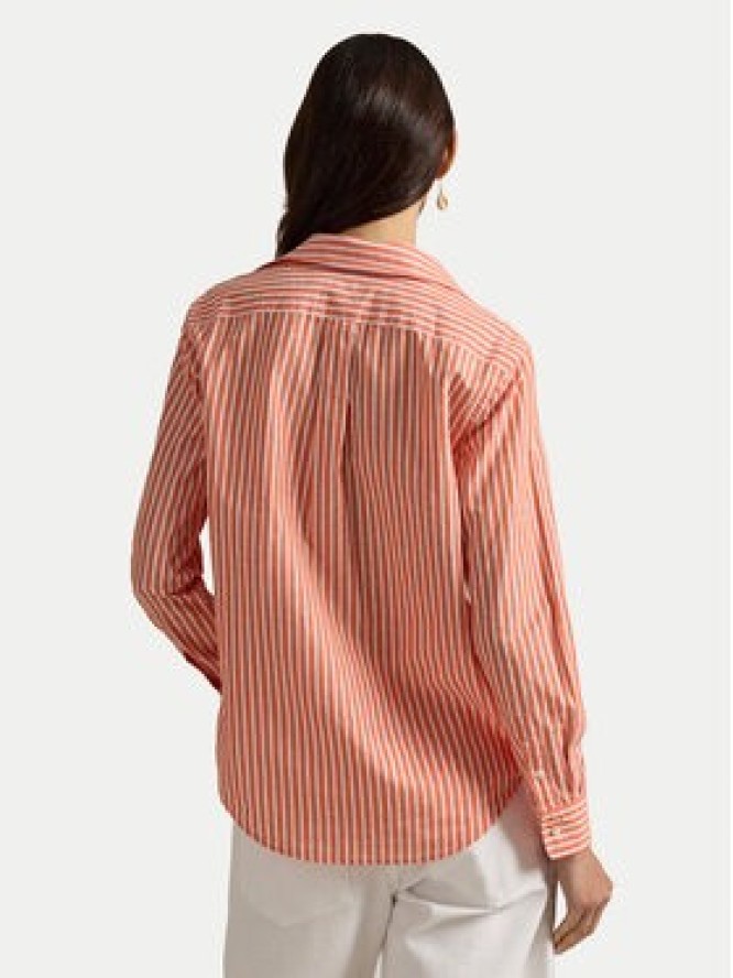 Polo Ralph Lauren Koszula 211971514502 Pomarańczowy Classic Fit