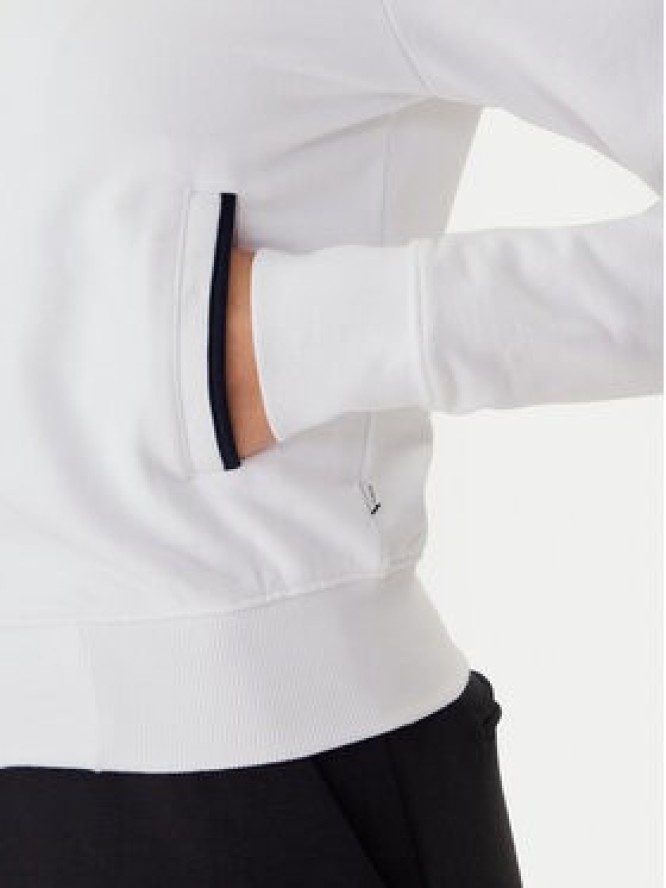 Guess Jeans Bluza W5YQ17 K68I4 Biały Regular Fit