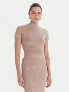 Marciano Guess Sweter 5BGR05 5661Z Beżowy Regular Fit