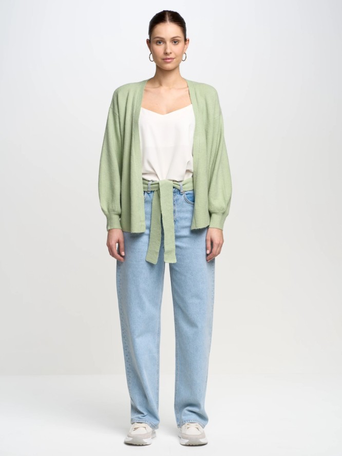 Kardigan damski miętowy Mady 300