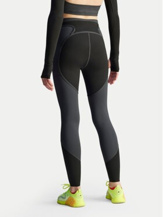 adidas by Stella McCartney Legginsy Two-tone JM0302 Czarny Slim Fit