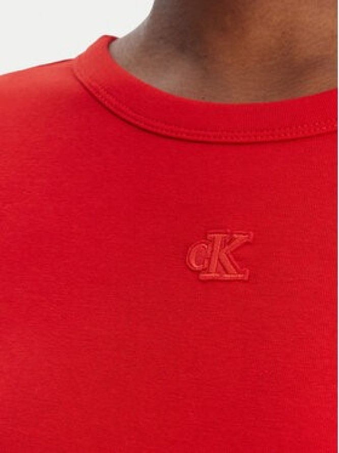 Calvin Klein Jeans Sukienka codzienna LV047B266G Czerwony Slim Fit