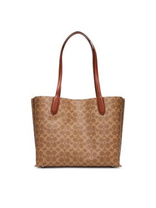 Coach Torebka C0693 Brązowy