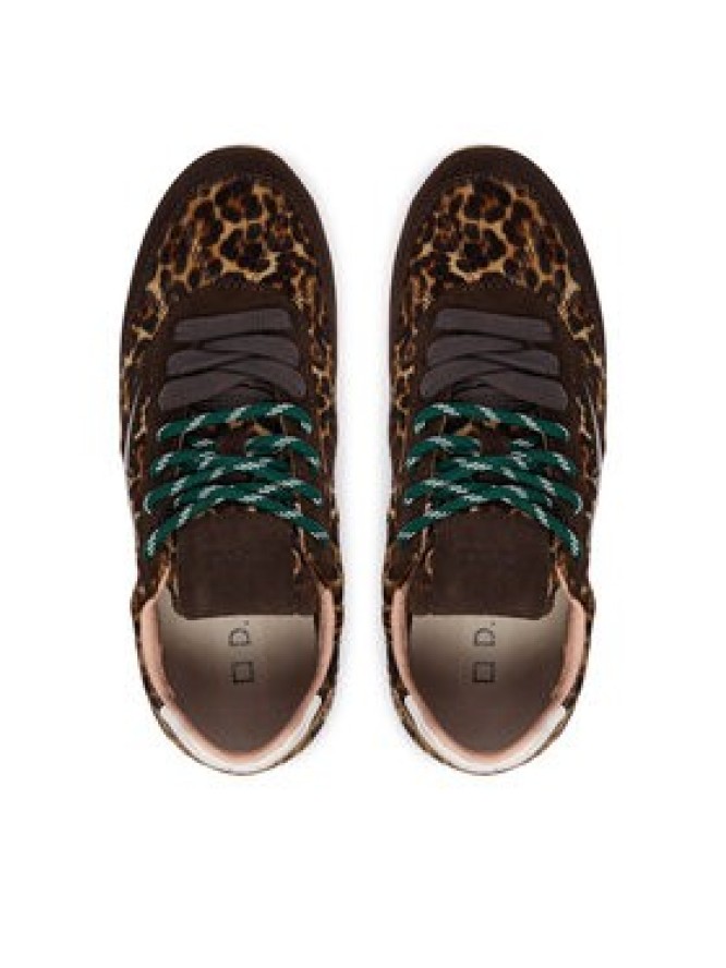 D.A.T.E. Sneakersy Athleta Ballet W451-AB-PN Brązowy