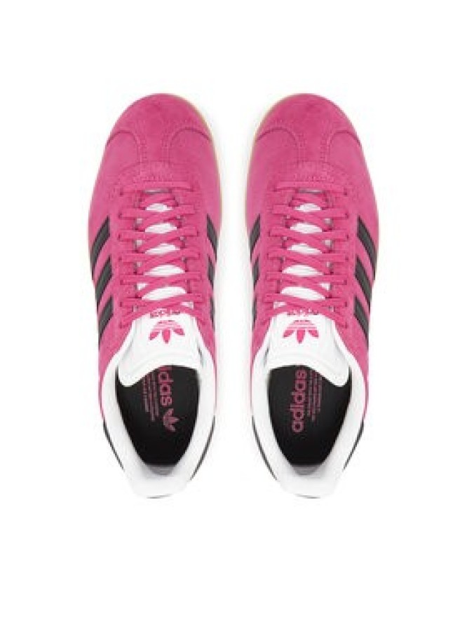adidas Sneakersy Gazelle JS1382 Różowy