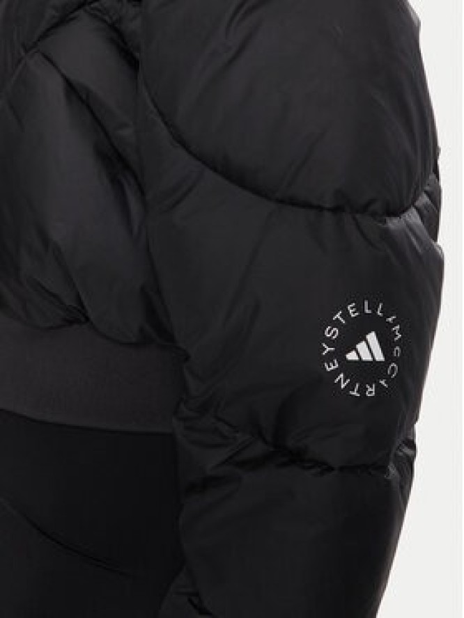 adidas by Stella McCartney Kurtka zimowa JW2027 Czarny Loose Fit