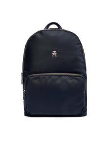 Tommy Hilfiger Plecak Poppy Th Backpack AW0AW15641 Granatowy