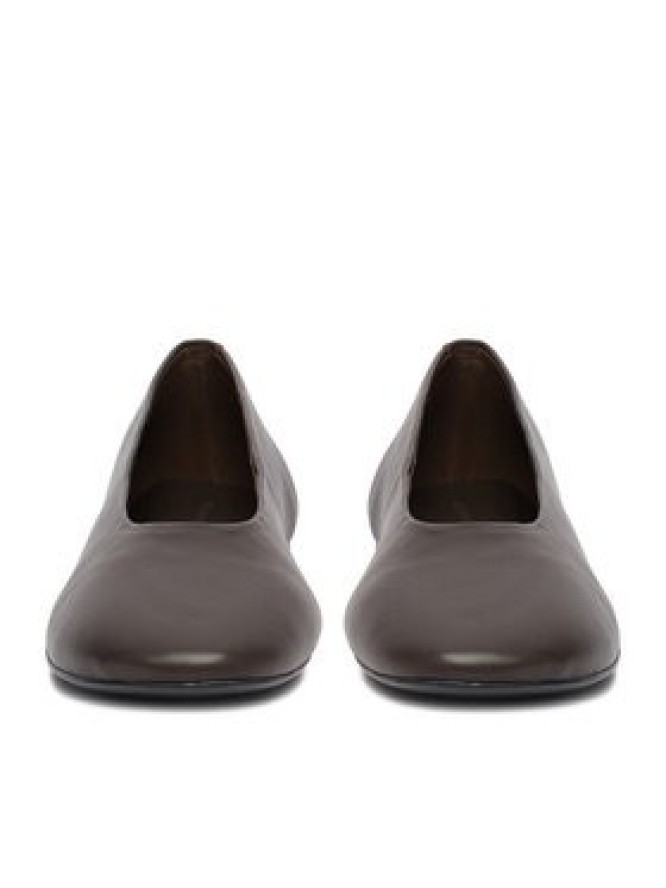 GINO ROSSI Baleriny C-V2127-241 Brązowy