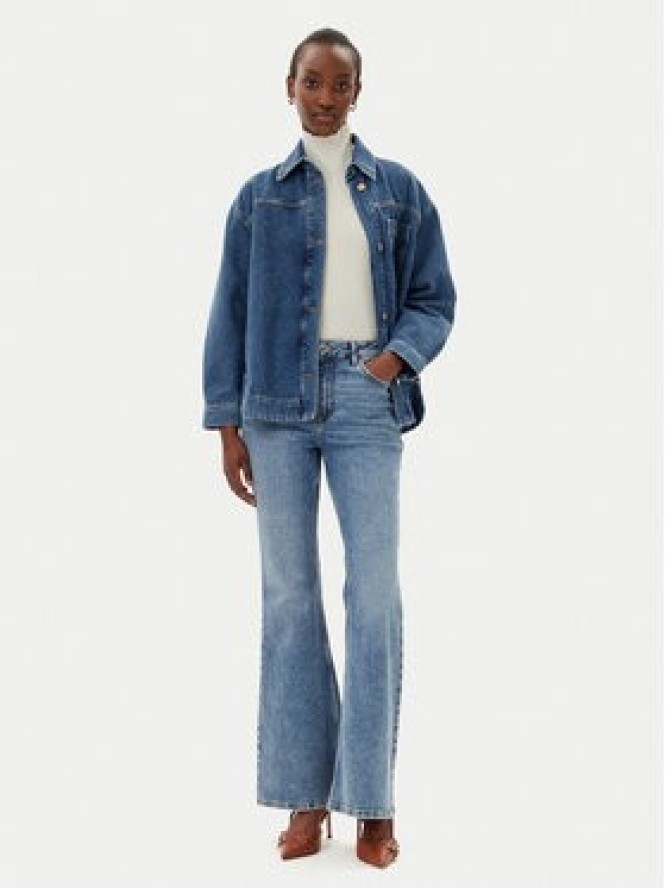 Marella Koszula jeansowa Artista 2515111181 Niebieski Regular Fit