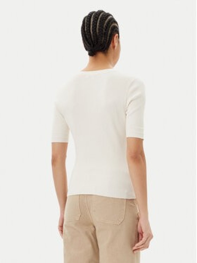 Morgan Sweter 251-MFEMI Beżowy Slim Fit