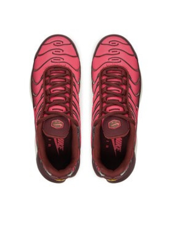 Nike Sneakersy Air Max Plus HQ4048 600 Bordowy