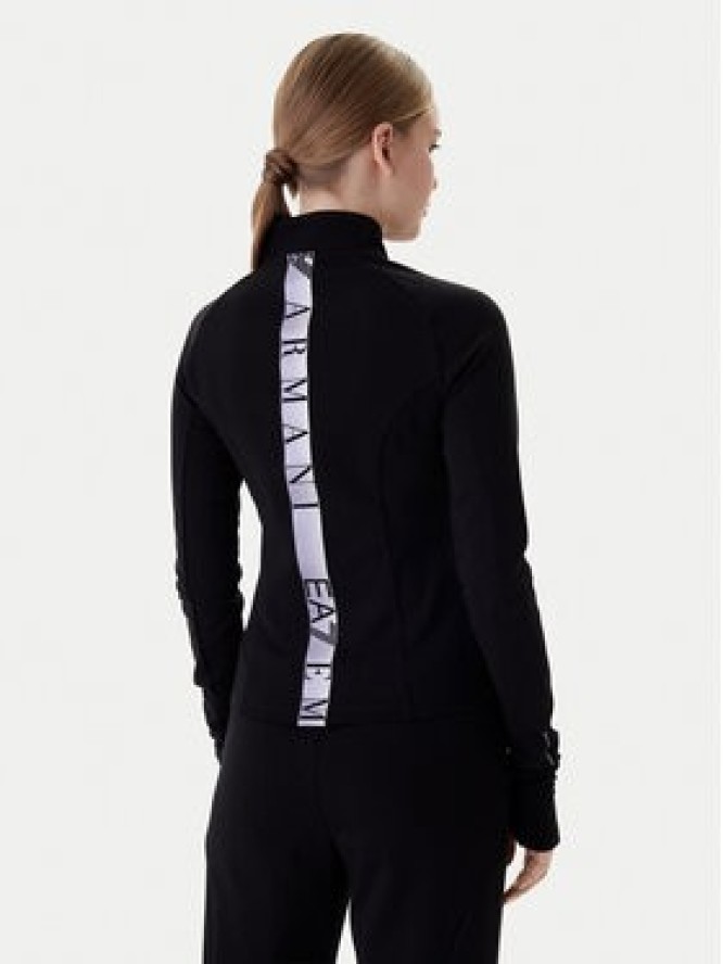 EA7 Emporio Armani Bluza 7W001150 AF12501 UC001 Czarny Slim Fit