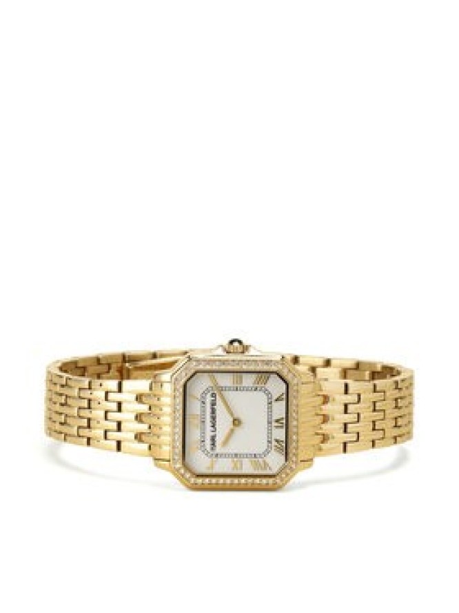 KARL LAGERFELD Zegarek R0553110501 Złoty
