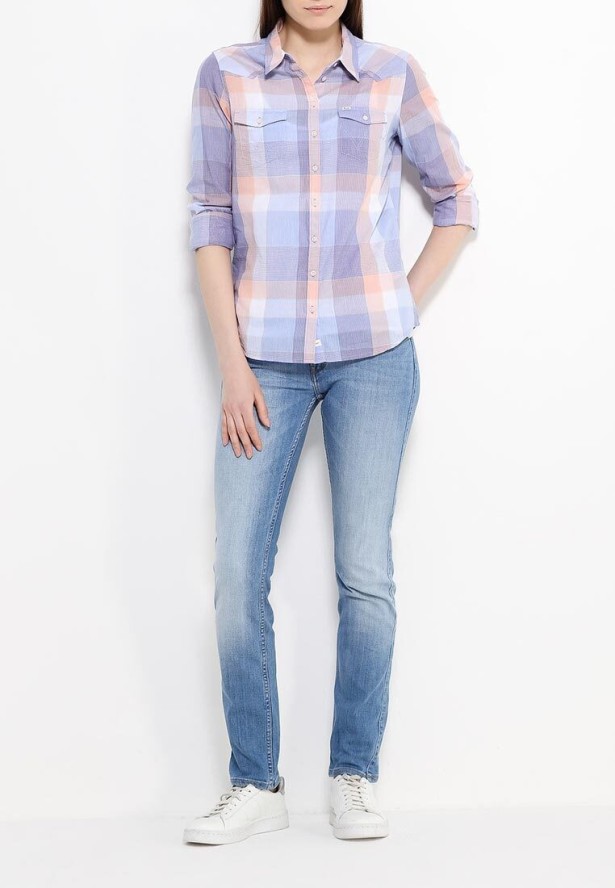 SPODNIE DAMSKIE LEE JADE BRIGHT BLUE L331PFJZ