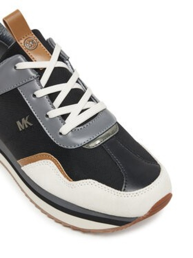 MICHAEL Michael Kors Sneakersy 43F5RNFS2D Czarny