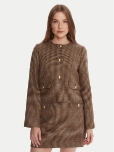 Barbour Marynarka LTA0126BR51 Brązowy Regular Fit