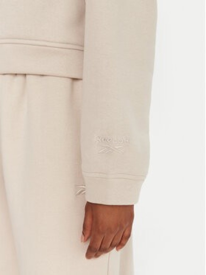 Reebok Bluza Reebok X Ewa Chodakowska RK25305CCW Beżowy Regular Fit