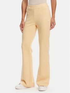 K-Way Spodnie dresowe Jenny K2123NW Beżowy Regular Fit