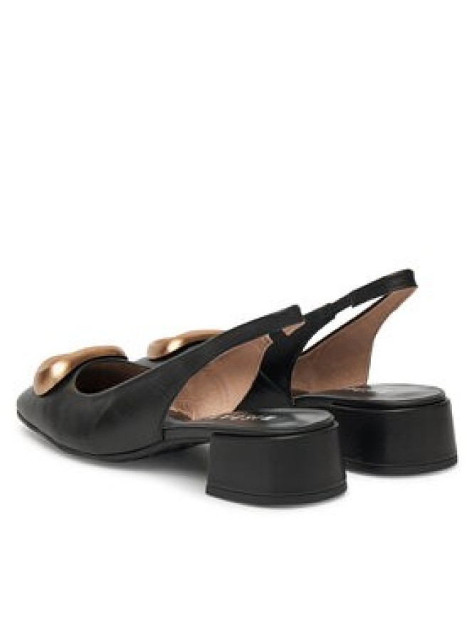 Hispanitas Sandały Oporto HV253993 Czarny