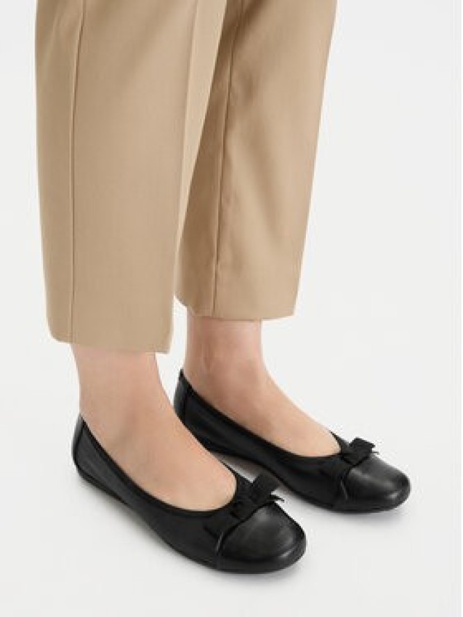 Lasocki Baleriny CEO-RST-LUCKY-02 Czarny