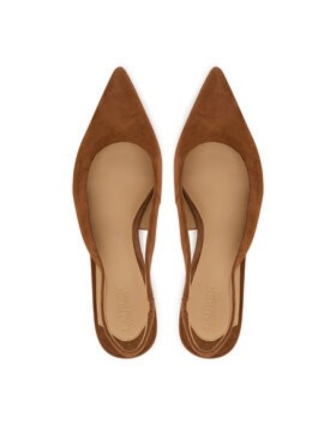 LAUREN RALPH LAUREN Szpilki Lolah II 802959263008 Brązowy