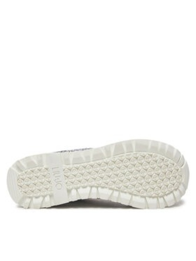Liu Jo Sneakersy BA5015 TX007 Srebrny