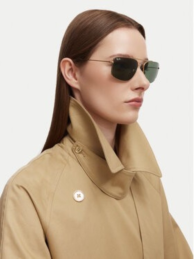 Ray-Ban Okulary przeciwsłoneczne 0RB3779 Złoty