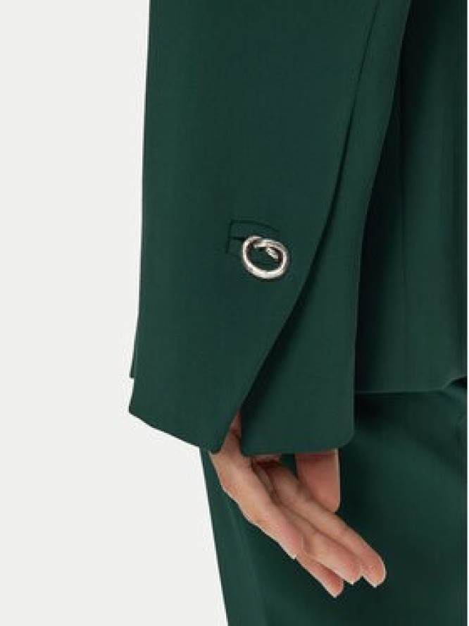 PINKO Marynarka Grenoble 103890 A21H Zielony Regular Fit