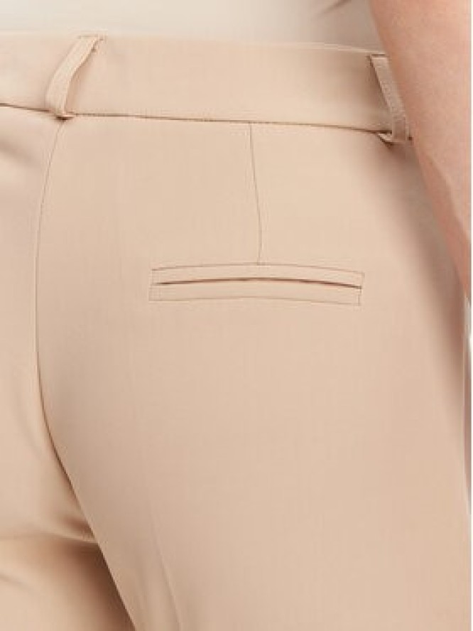 Maryley Spodnie materiałowe 25EB52Z/M24/43PG Beżowy Regular Fit