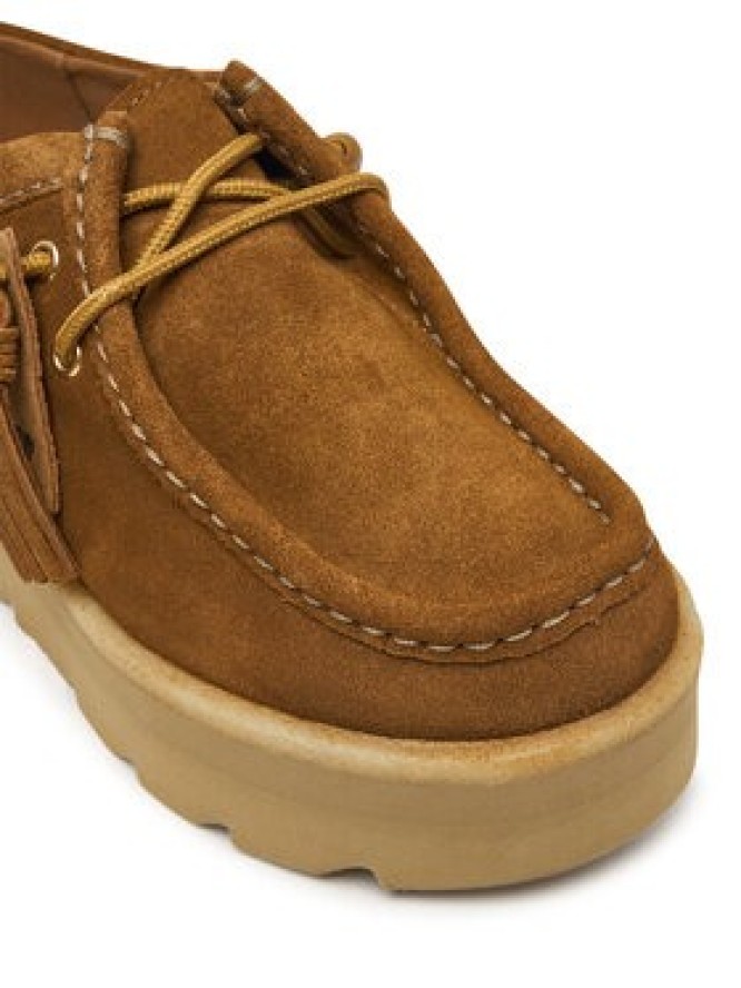 Clarks Śniegowce Meare Walla Mid 26328096 Brązowy