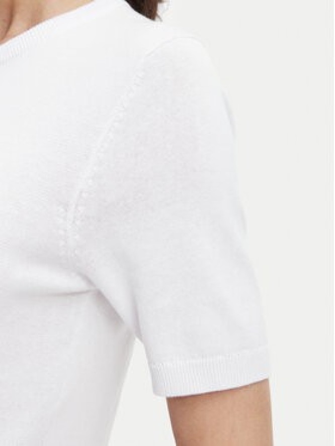 Beverly Hills Polo Club T-Shirt P-SS26W-M6564-0001 Biały Regular Fit