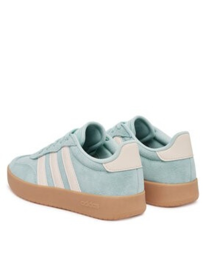 adidas Sneakersy Barreda Shoes JR1199 Turkusowy