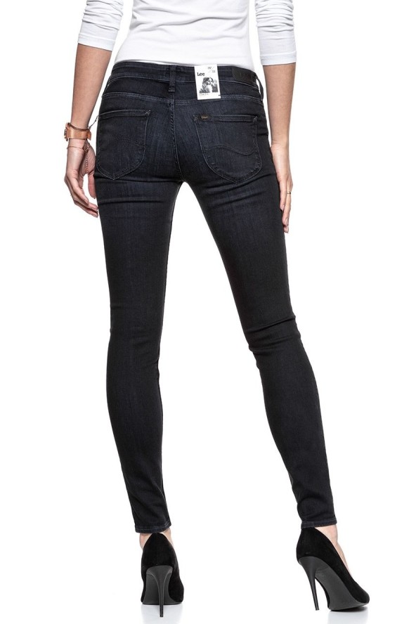 SPODNIE DAMSKIE LEE SCARLETT DARK BLUES L526YESO 112111941