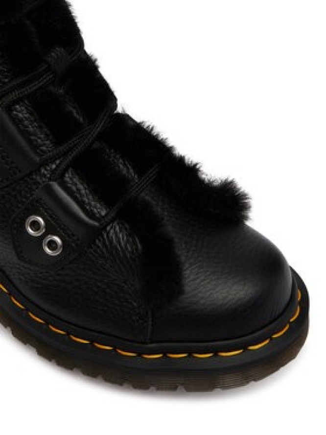 Dr. Martens Trapery 1460 Faux Fur Lined DM31876001 Czarny