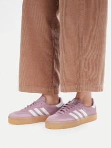 adidas Sneakersy Sambae KI2150 Różowy