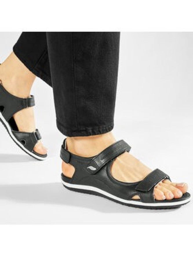 Geox Sandały D Sand.Vega A D52R6A 000EK C9997 Czarny