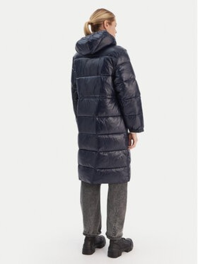 Calvin Klein Jeans Kurtka zimowa LV047D506G Granatowy Relaxed Fit