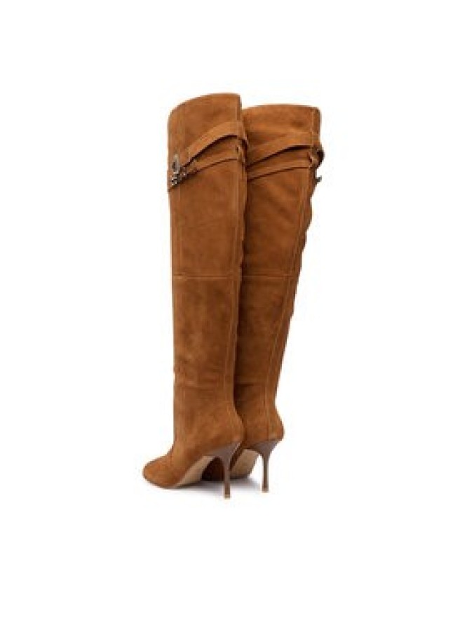 PINKO Kozaki Polly 02 SD0281 P002 Brązowy