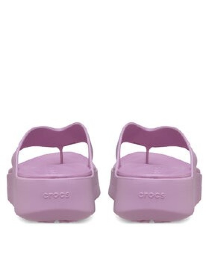 Crocs Japonki Getaway Platform Flip 209410 Różowy