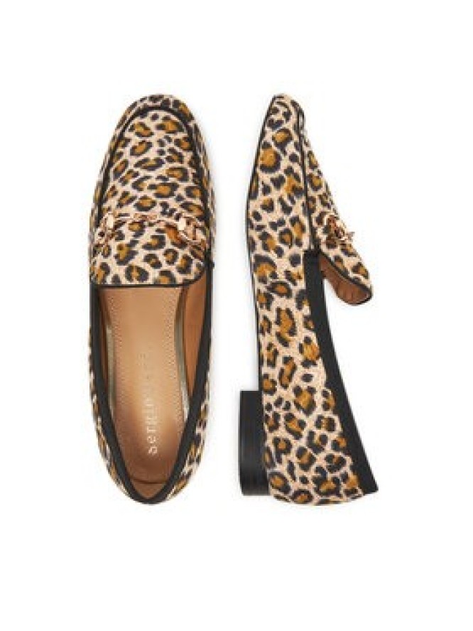 Sergio Bardi Loafersy WFA3753-1Z-SB Beżowy