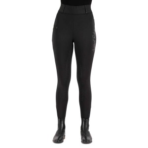 Damskie legginsy jeździeckie z pełną przyczepnością Imperial Riding Comfi Sparks