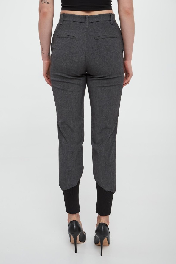 Spodnie damskie wełniane Casta PINKO