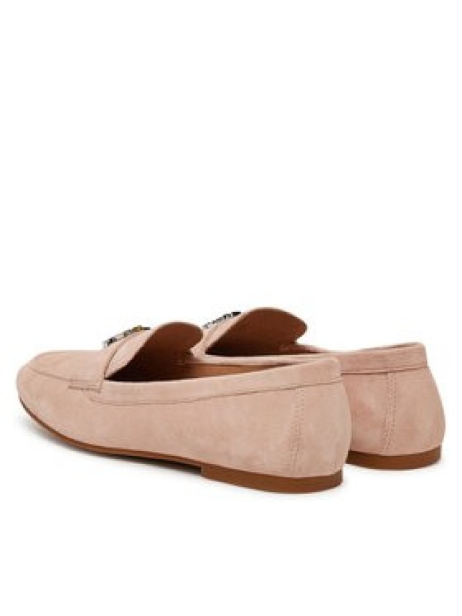 LAUREN RALPH LAUREN Loafersy Averi III 802946809011 Różowy