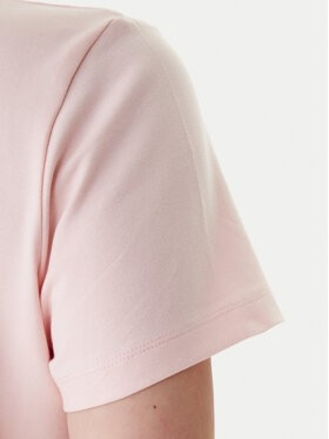 Guess T-Shirt V3BI11 J1314 Różowy Regular Fit