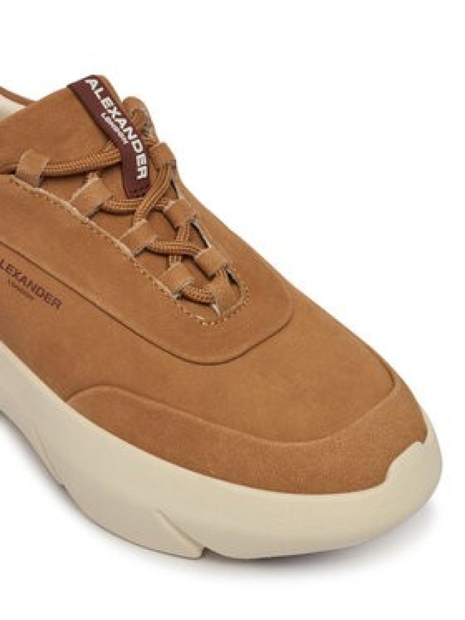 Alexander Smith Sneakersy London ALBEEPW-9660 Brązowy jasny