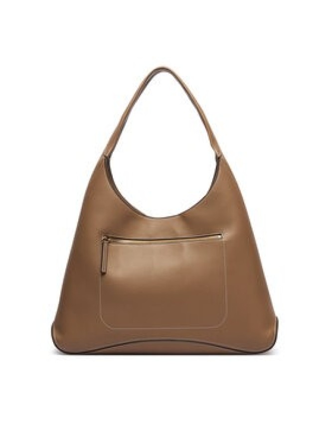 Tommy Hilfiger Torebka Th Everyday Hobo AW0AW19187 Beżowy