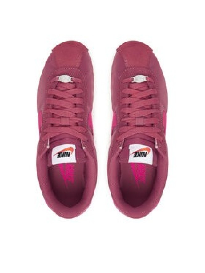 Nike Sneakersy Cortez DZ2795 604 Bordowy