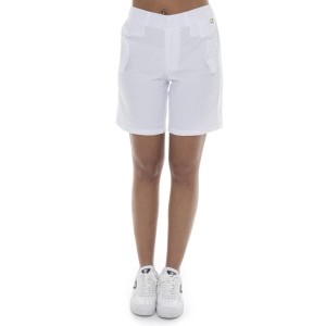 Szorty z bawełna z kieszenie na co dzień