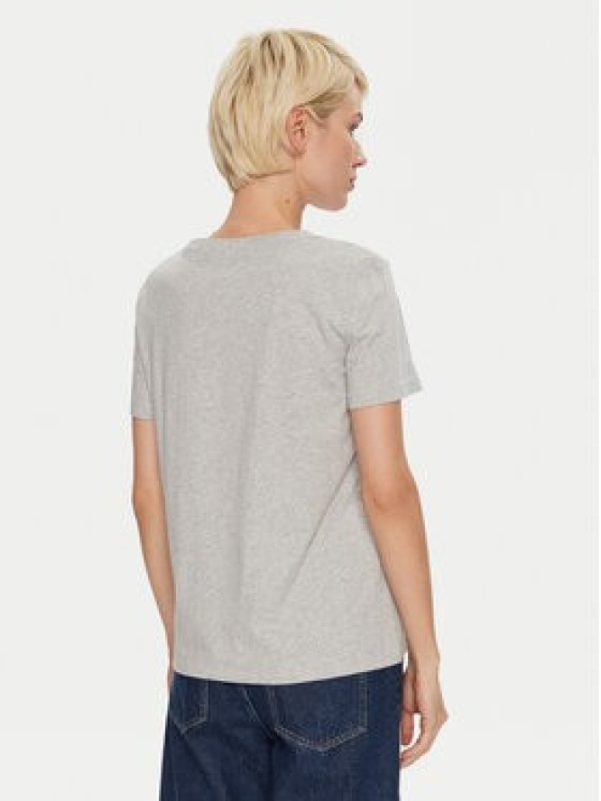 Gap T-Shirt 795346-05 Szary Regular Fit