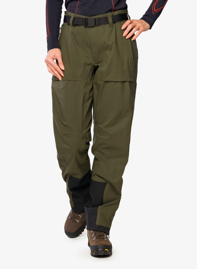Spodnie trekkingowe damskie Fjallraven Keb Eco-Shell Trousers